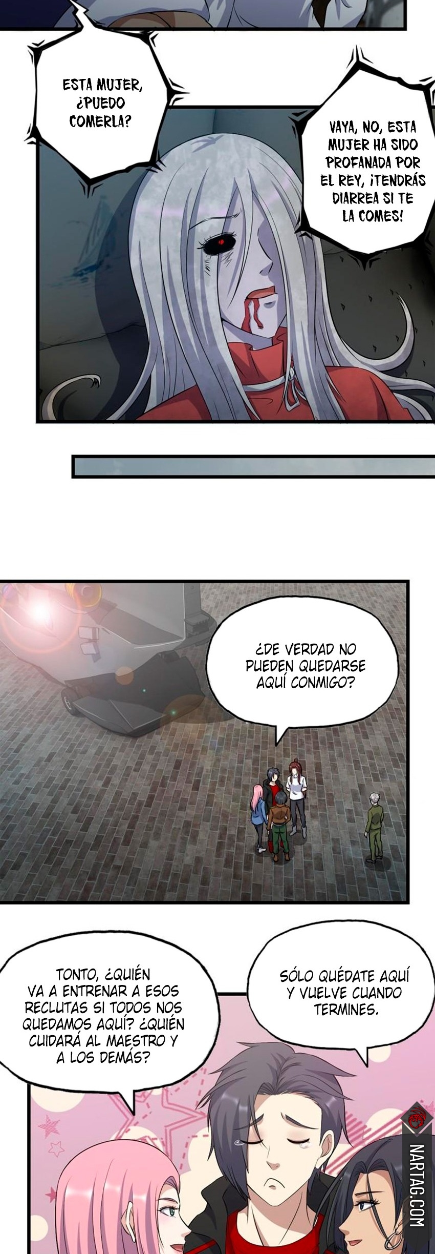 I Am Carrying Gold From The Post-Apocalyptic World Capitulo 386 página 17