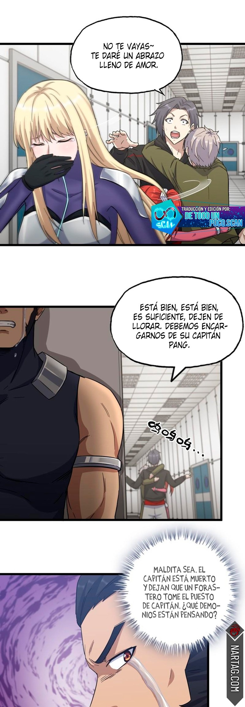 I Am Carrying Gold From The Post-Apocalyptic World Capitulo 386 página 7