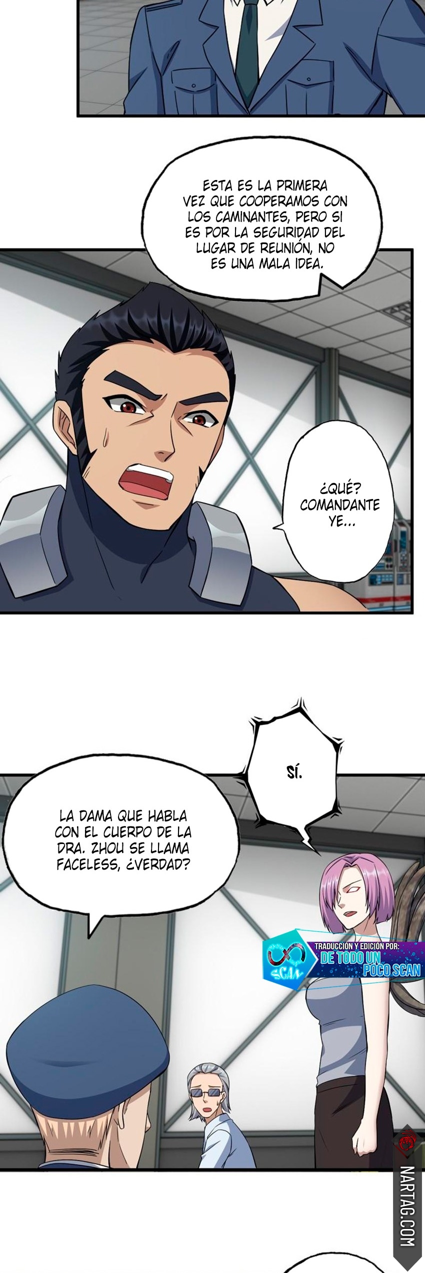 I Am Carrying Gold From The Post-Apocalyptic World Capitulo 387 página 10