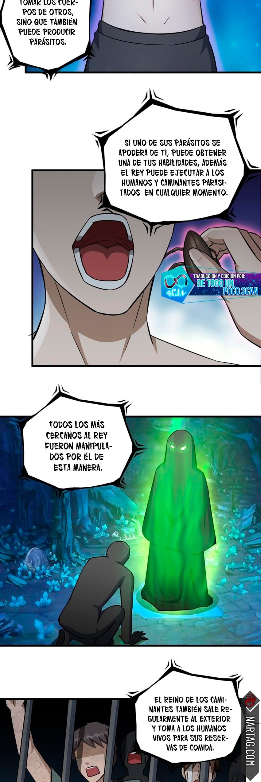 I Am Carrying Gold From The Post-Apocalyptic World Capitulo 387 página 13