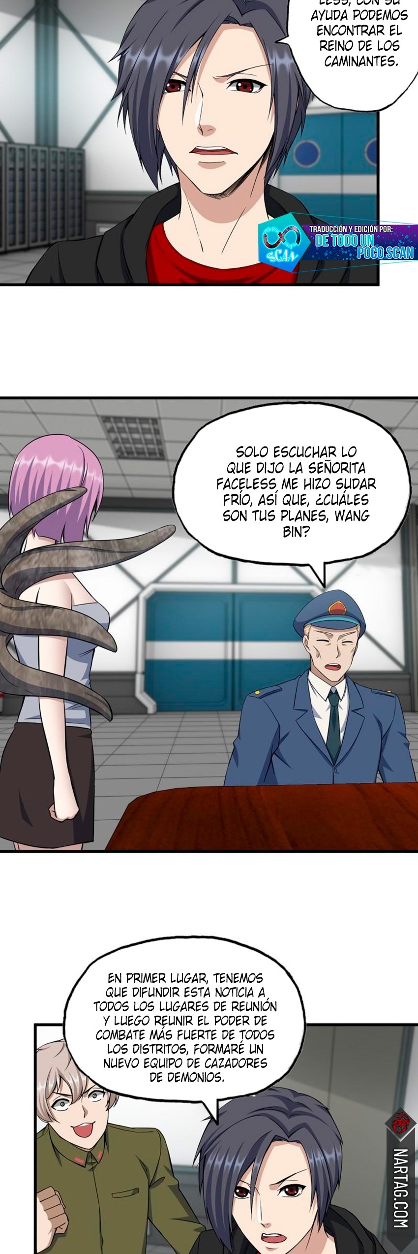 I Am Carrying Gold From The Post-Apocalyptic World Capitulo 387 página 15