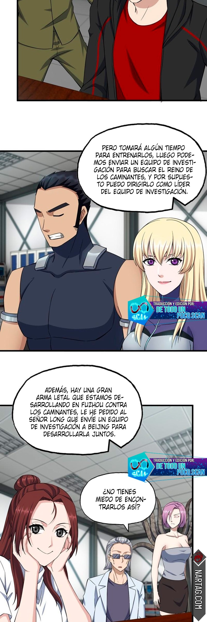 I Am Carrying Gold From The Post-Apocalyptic World Capitulo 387 página 16