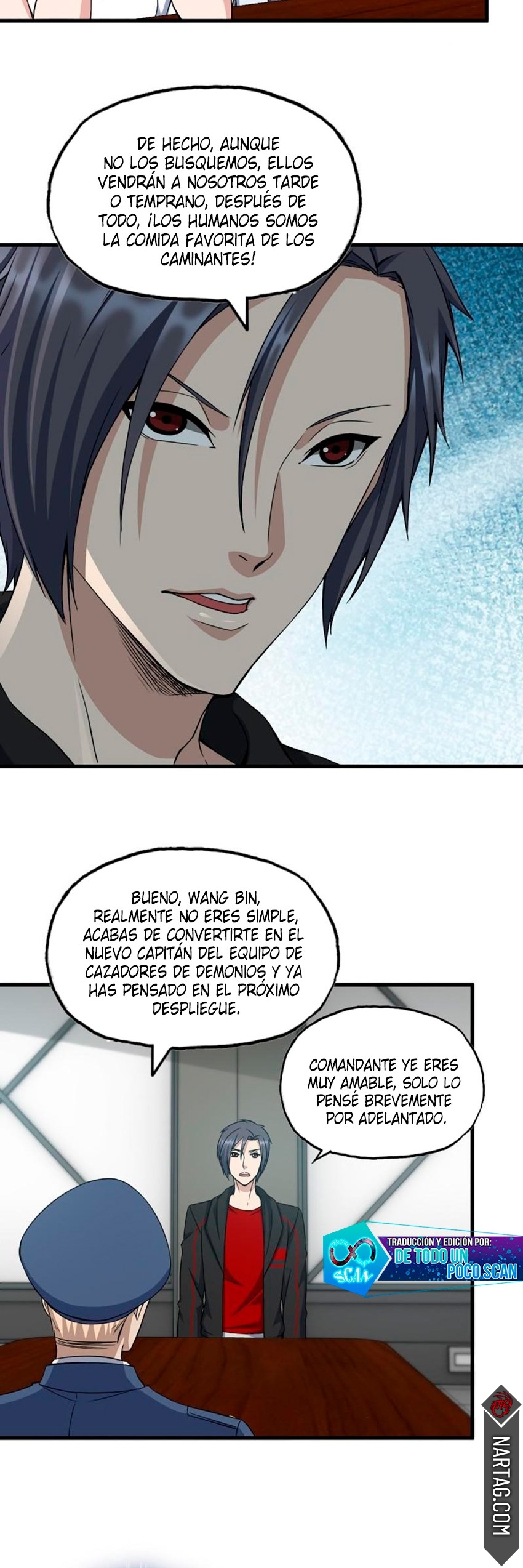 I Am Carrying Gold From The Post-Apocalyptic World Capitulo 387 página 17