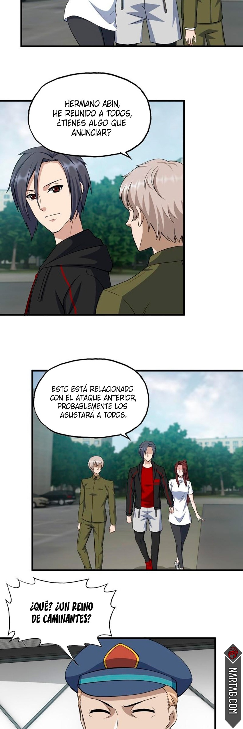 I Am Carrying Gold From The Post-Apocalyptic World Capitulo 387 página 3