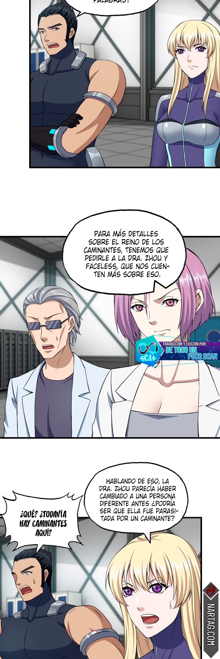 I Am Carrying Gold From The Post-Apocalyptic World Capitulo 387 página 5