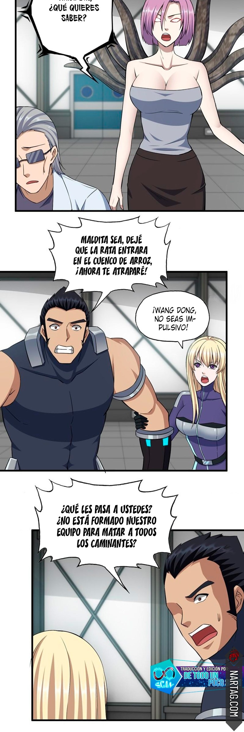 I Am Carrying Gold From The Post-Apocalyptic World Capitulo 387 página 8