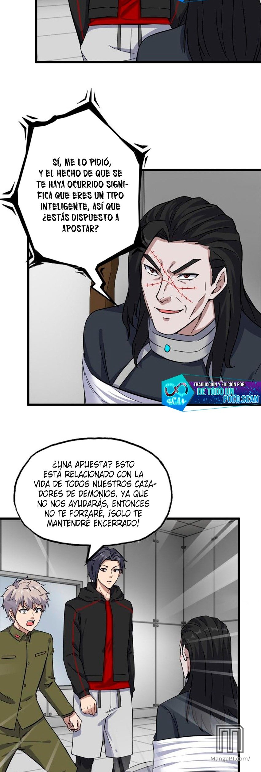 I Am Carrying Gold From The Post-Apocalyptic World Capitulo 388 página 10