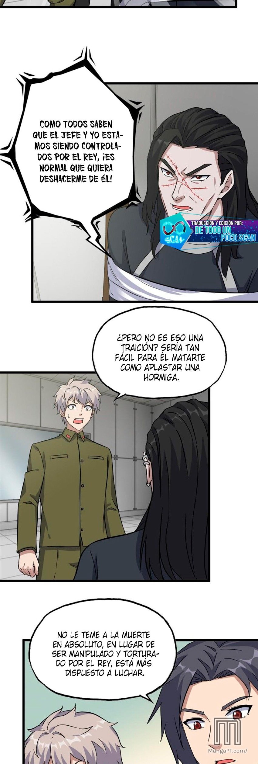 I Am Carrying Gold From The Post-Apocalyptic World Capitulo 388 página 11