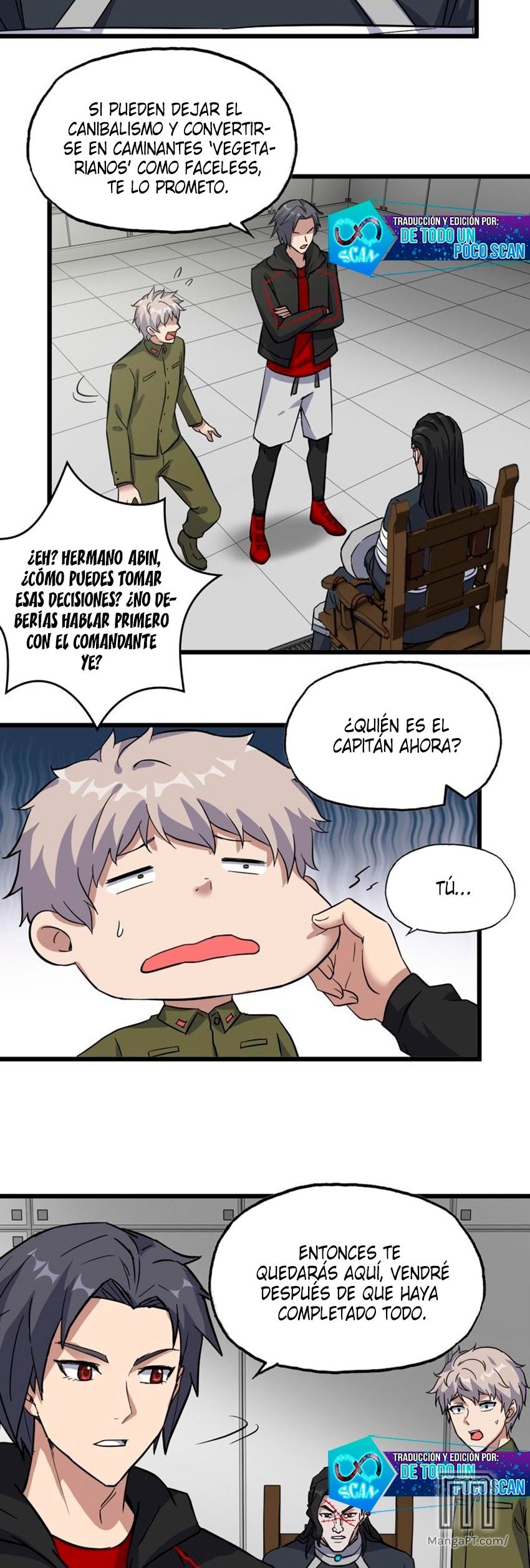 I Am Carrying Gold From The Post-Apocalyptic World Capitulo 388 página 13