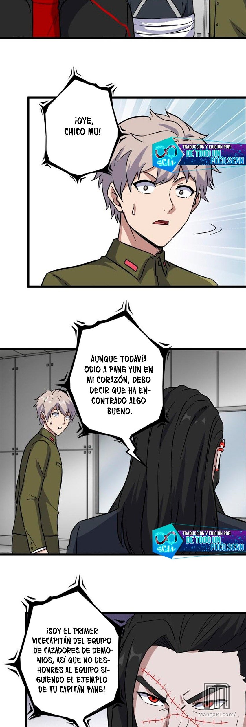 I Am Carrying Gold From The Post-Apocalyptic World Capitulo 388 página 14