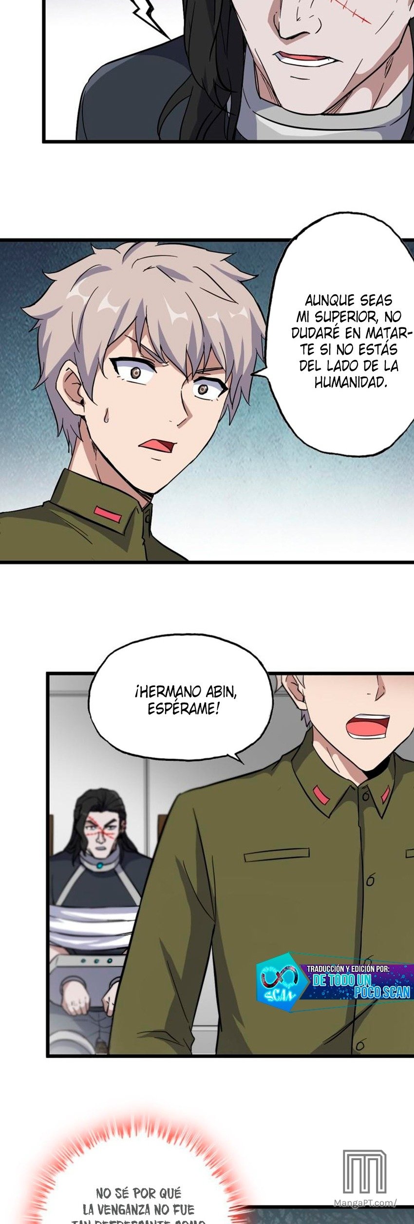 I Am Carrying Gold From The Post-Apocalyptic World Capitulo 388 página 15