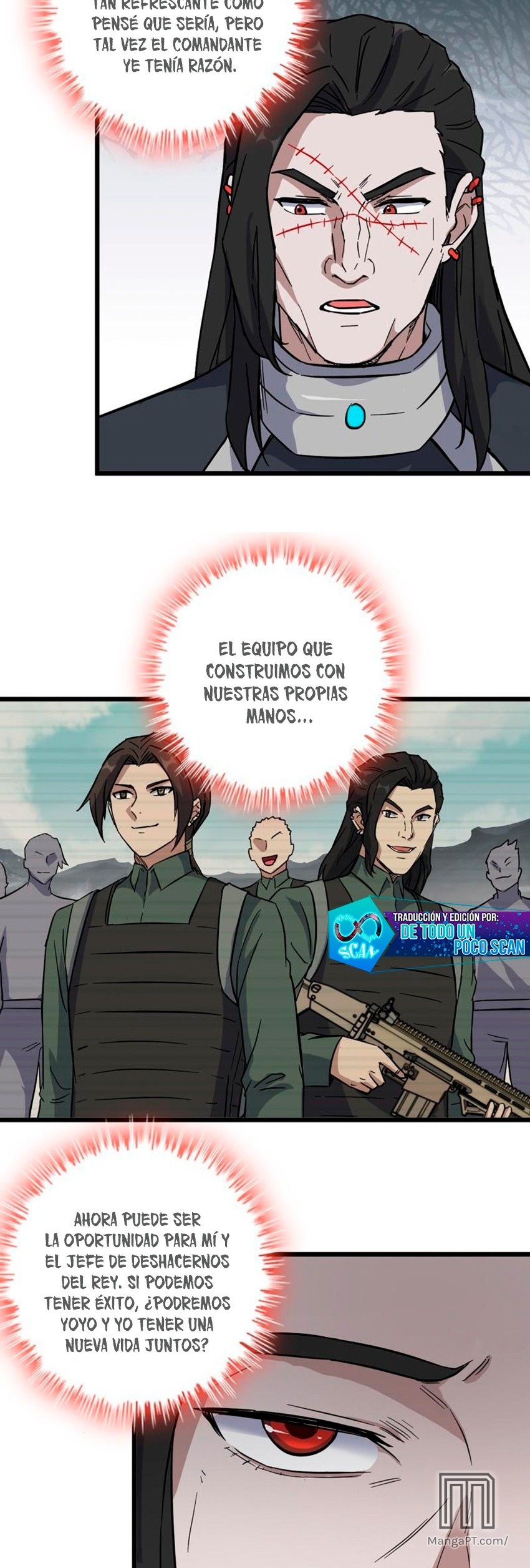 I Am Carrying Gold From The Post-Apocalyptic World Capitulo 388 página 16