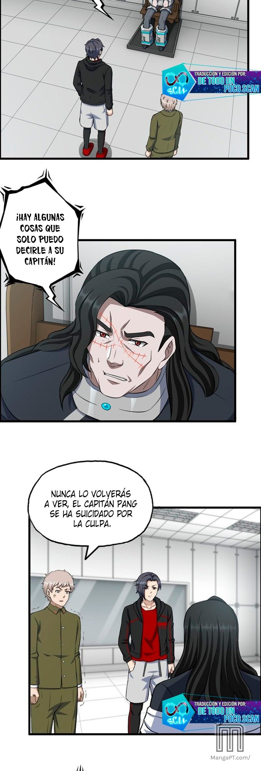 I Am Carrying Gold From The Post-Apocalyptic World Capitulo 388 página 4