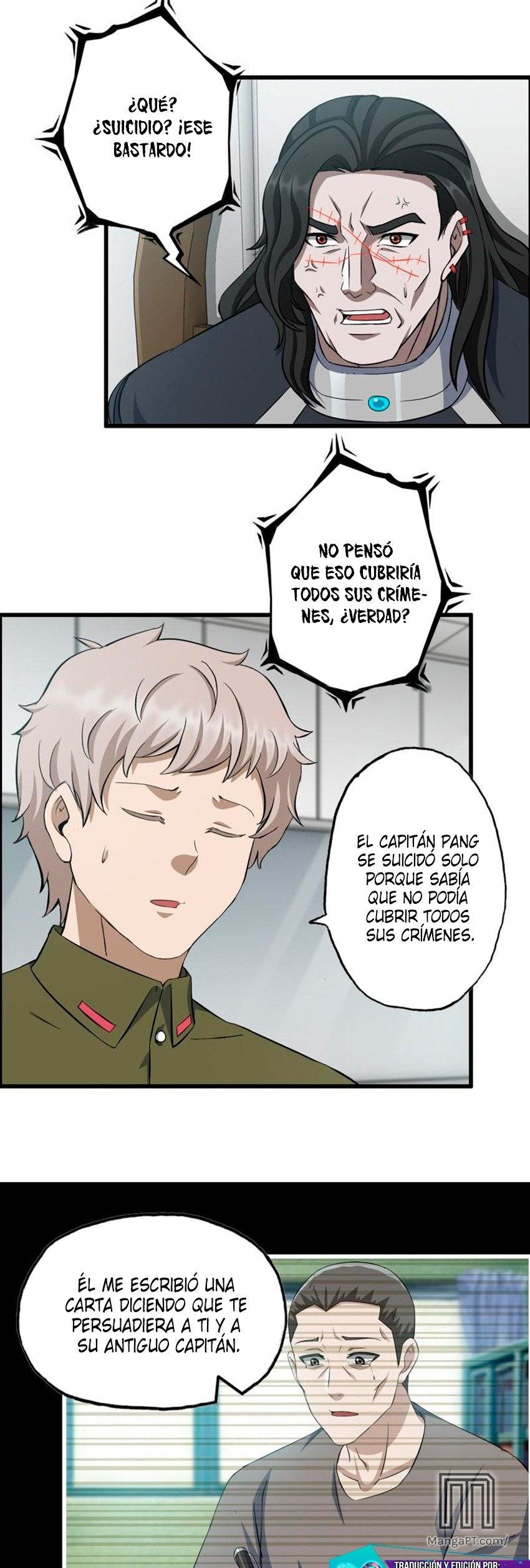 I Am Carrying Gold From The Post-Apocalyptic World Capitulo 388 página 5