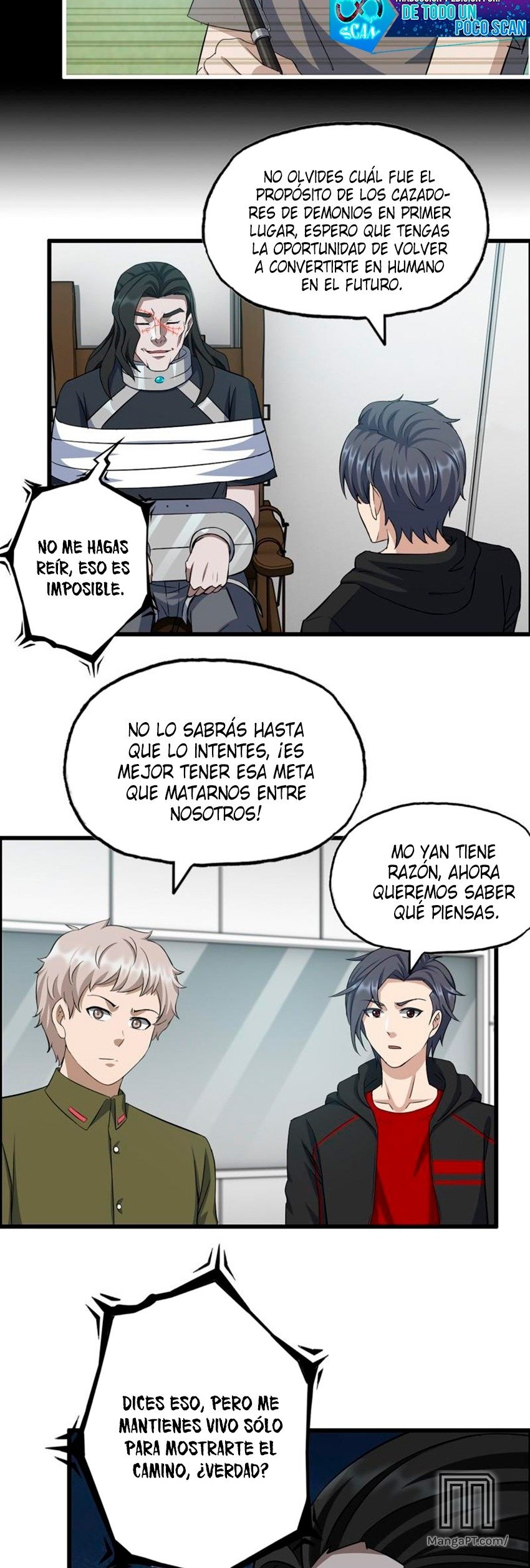 I Am Carrying Gold From The Post-Apocalyptic World Capitulo 388 página 6