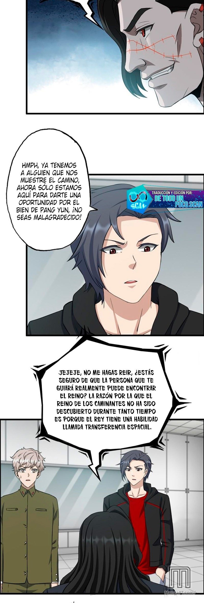 I Am Carrying Gold From The Post-Apocalyptic World Capitulo 388 página 7