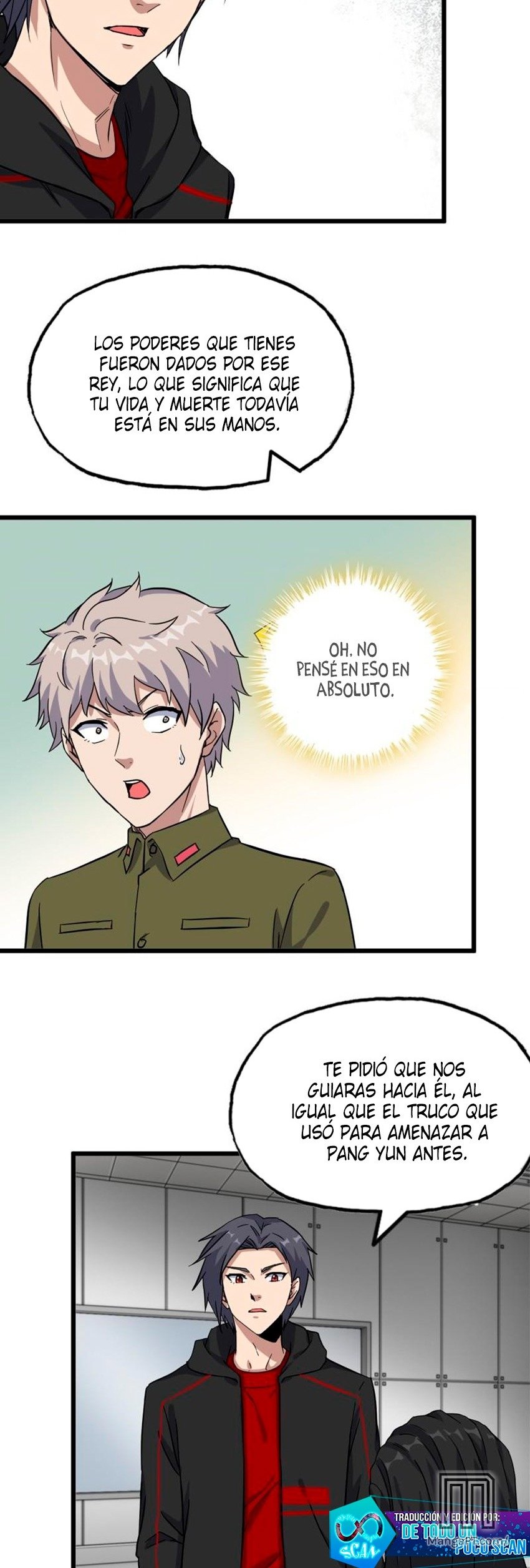 I Am Carrying Gold From The Post-Apocalyptic World Capitulo 388 página 9