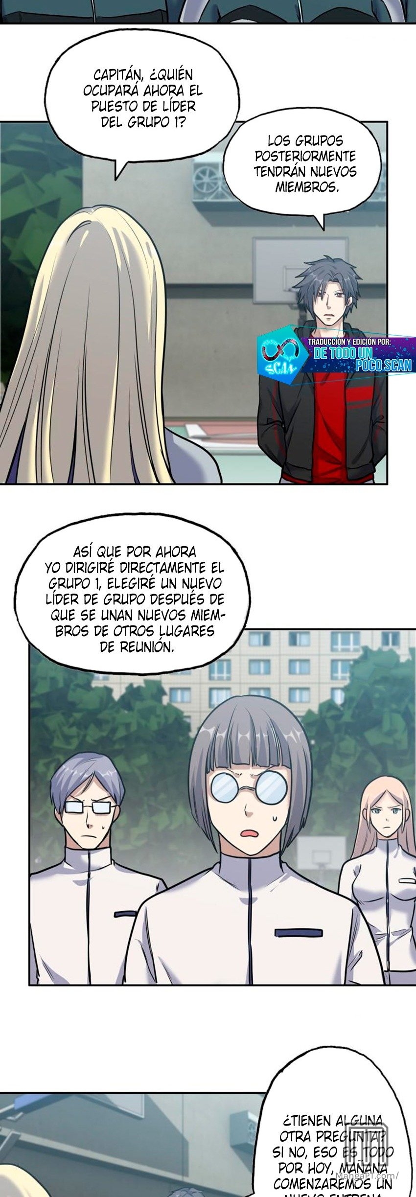 I Am Carrying Gold From The Post-Apocalyptic World Capitulo 389 página 10