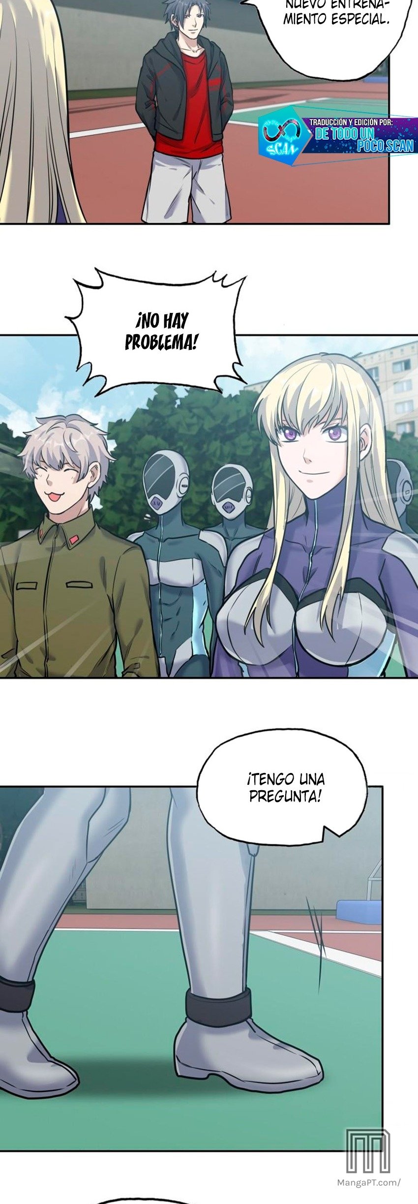 I Am Carrying Gold From The Post-Apocalyptic World Capitulo 389 página 11