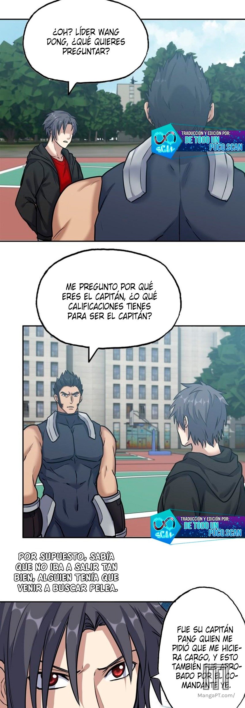 I Am Carrying Gold From The Post-Apocalyptic World Capitulo 389 página 12