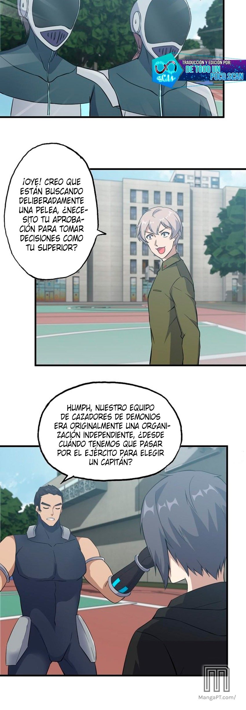 I Am Carrying Gold From The Post-Apocalyptic World Capitulo 389 página 14