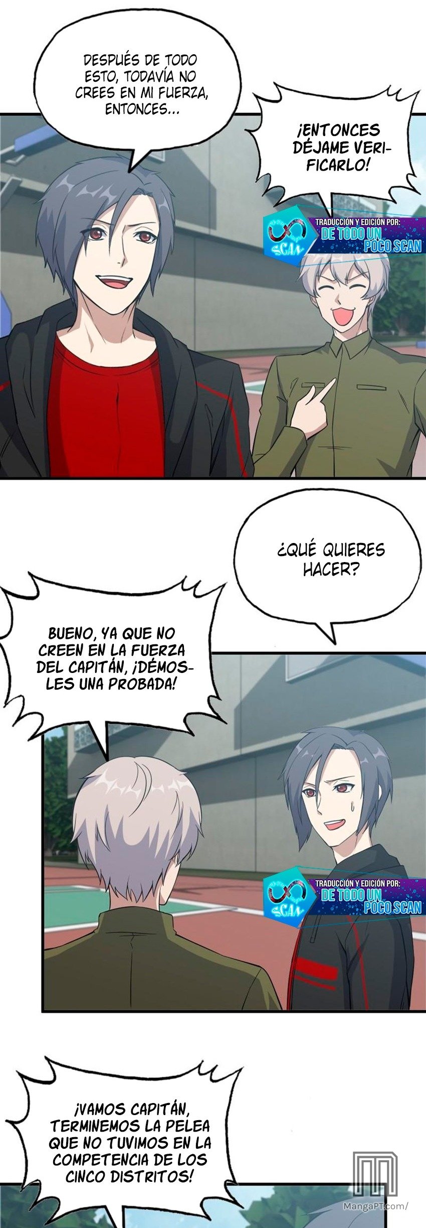 I Am Carrying Gold From The Post-Apocalyptic World Capitulo 389 página 15