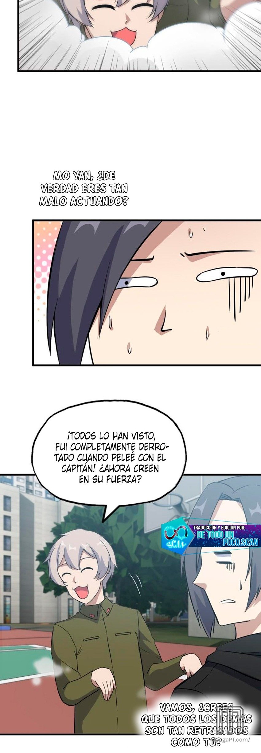 I Am Carrying Gold From The Post-Apocalyptic World Capitulo 389 página 18