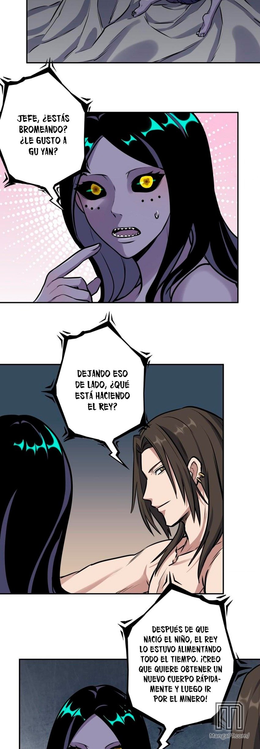 I Am Carrying Gold From The Post-Apocalyptic World Capitulo 389 página 3