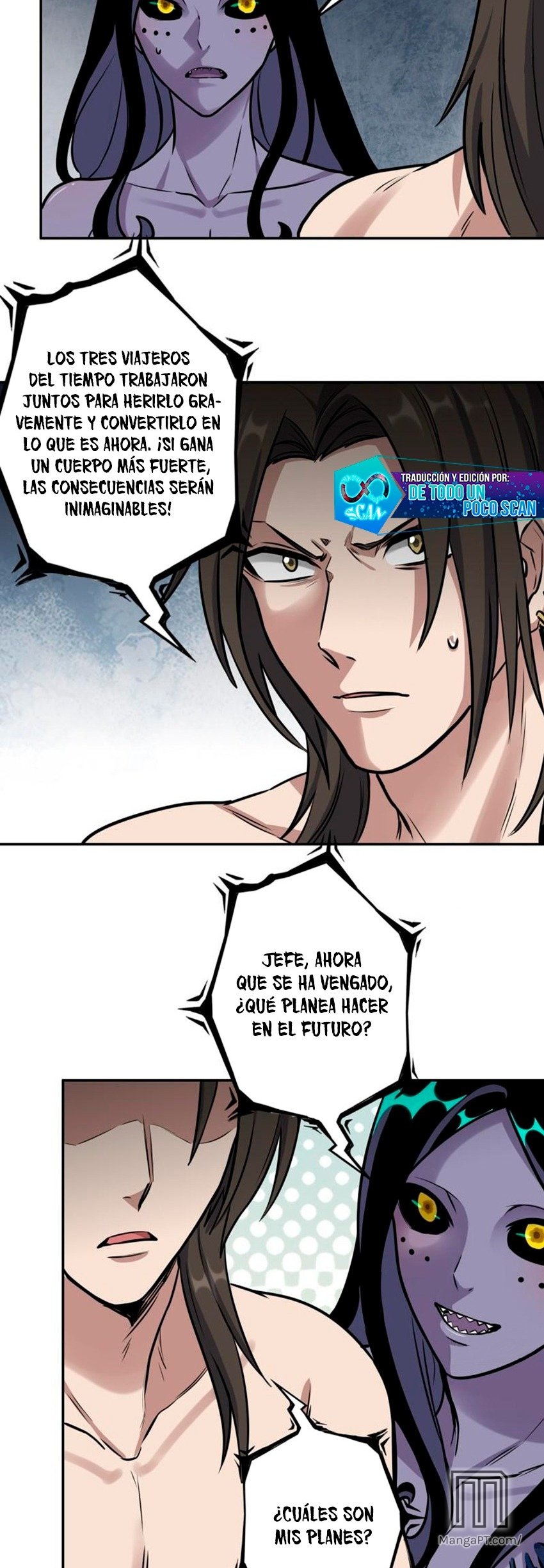 I Am Carrying Gold From The Post-Apocalyptic World Capitulo 389 página 4