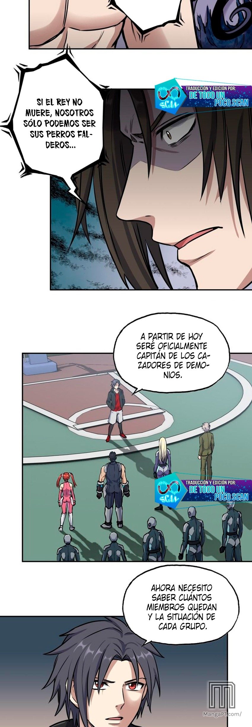 I Am Carrying Gold From The Post-Apocalyptic World Capitulo 389 página 5