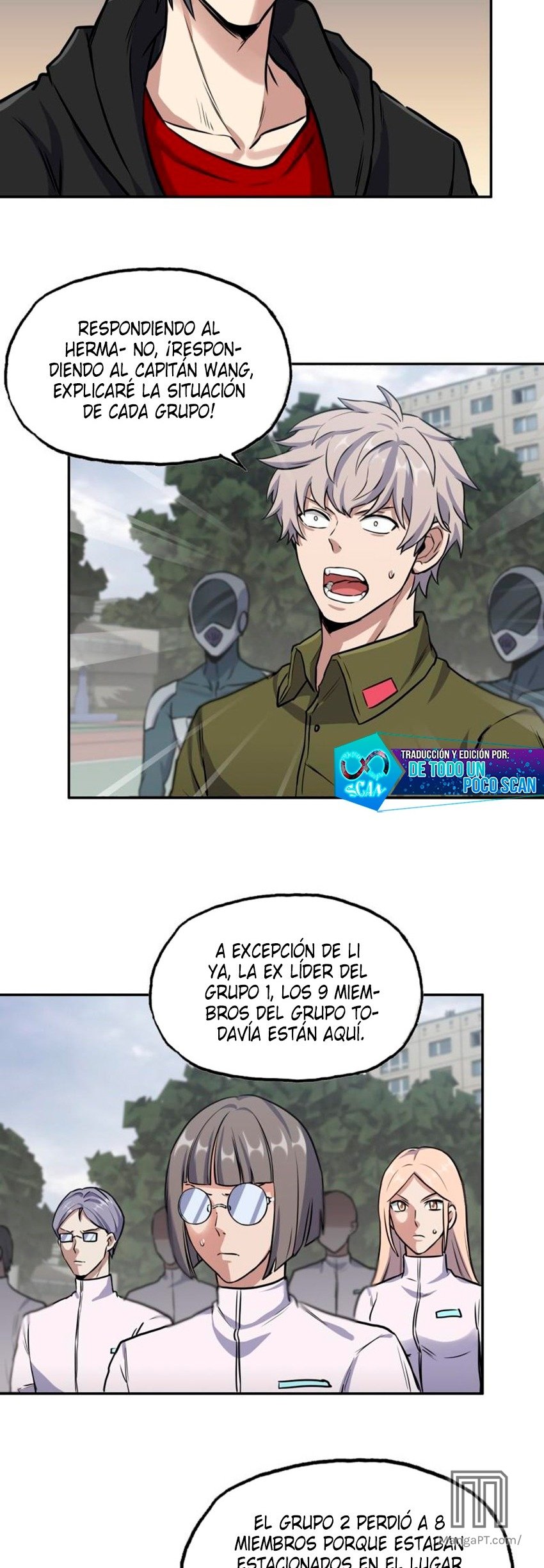 I Am Carrying Gold From The Post-Apocalyptic World Capitulo 389 página 6