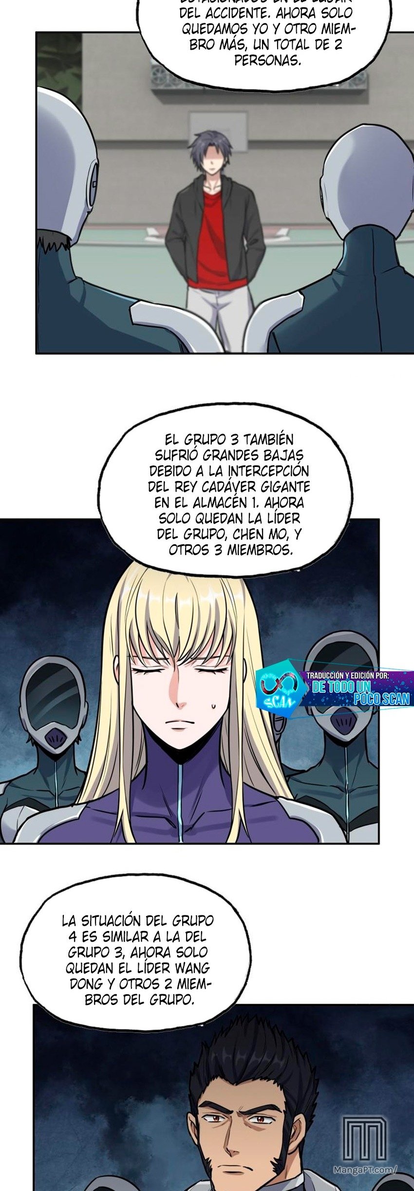 I Am Carrying Gold From The Post-Apocalyptic World Capitulo 389 página 7