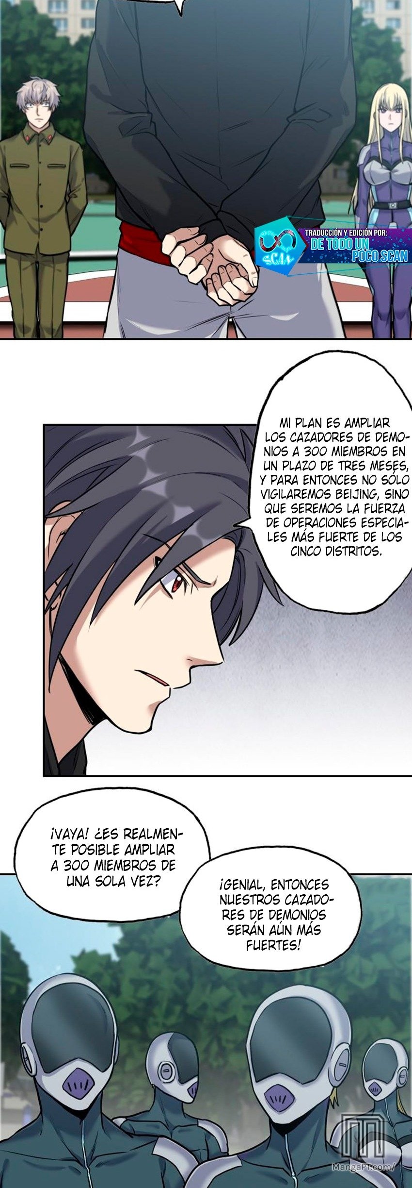 I Am Carrying Gold From The Post-Apocalyptic World Capitulo 389 página 9