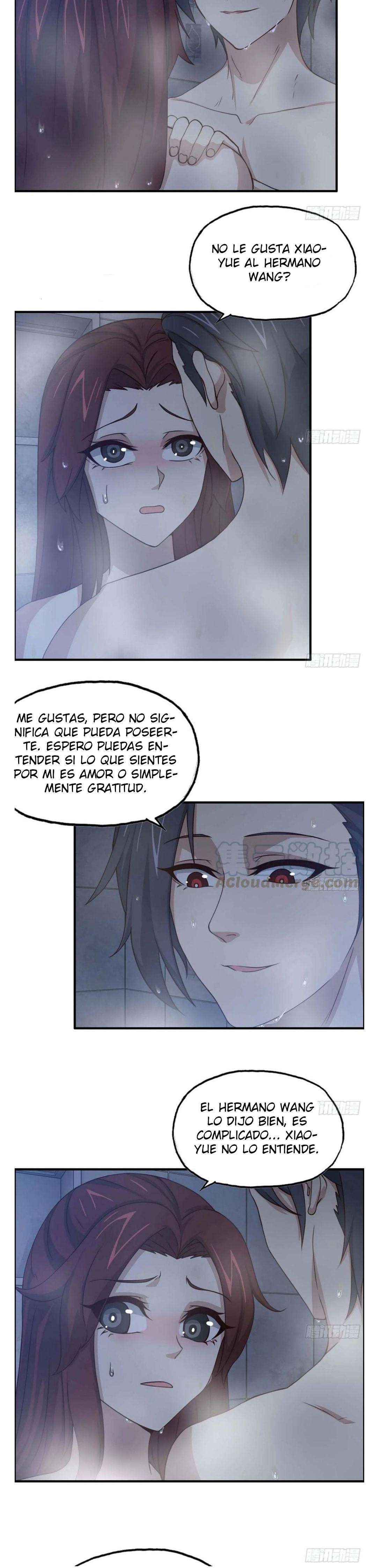 I Am Carrying Gold From The Post-Apocalyptic World Capitulo 39 página 11