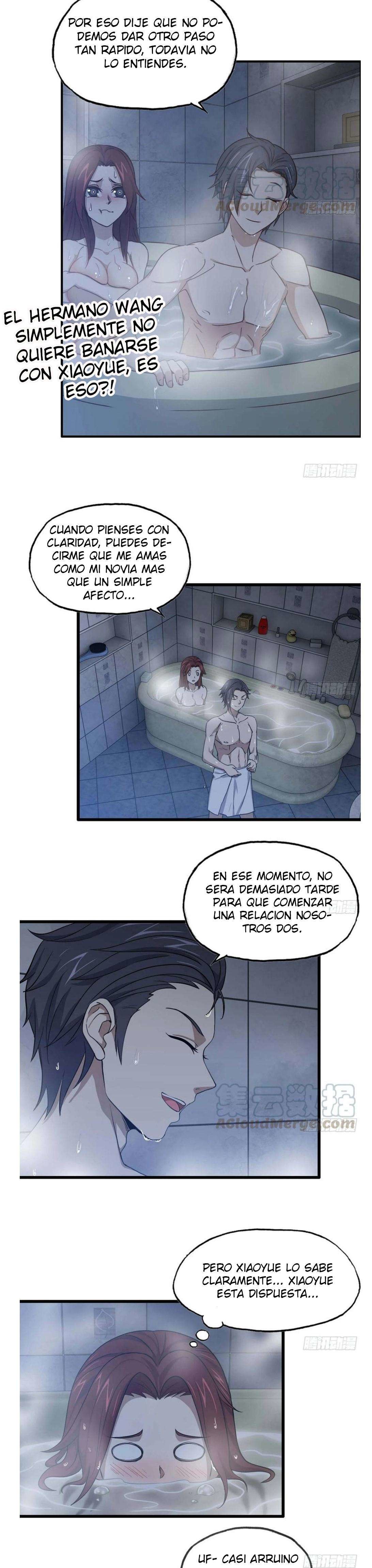 I Am Carrying Gold From The Post-Apocalyptic World Capitulo 39 página 12