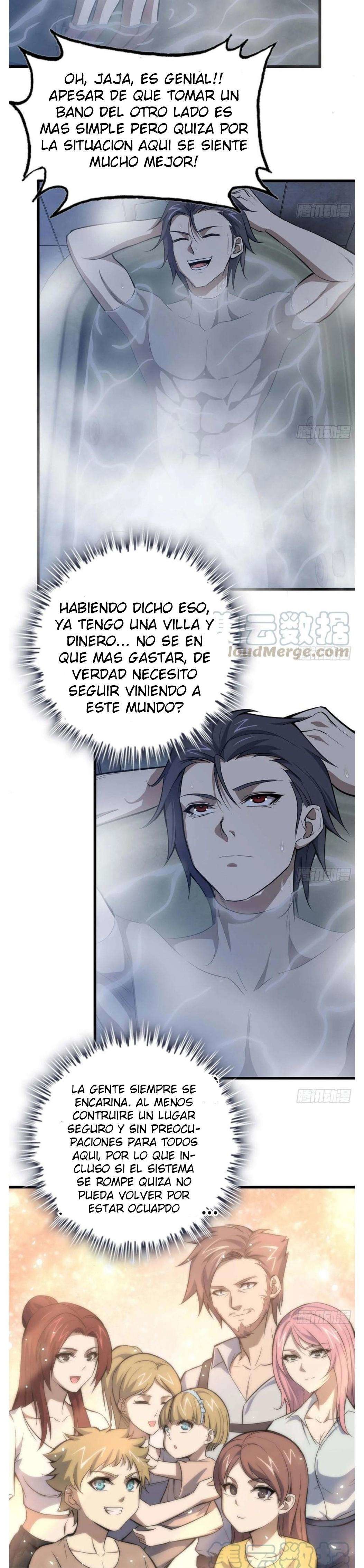 I Am Carrying Gold From The Post-Apocalyptic World Capitulo 39 página 3