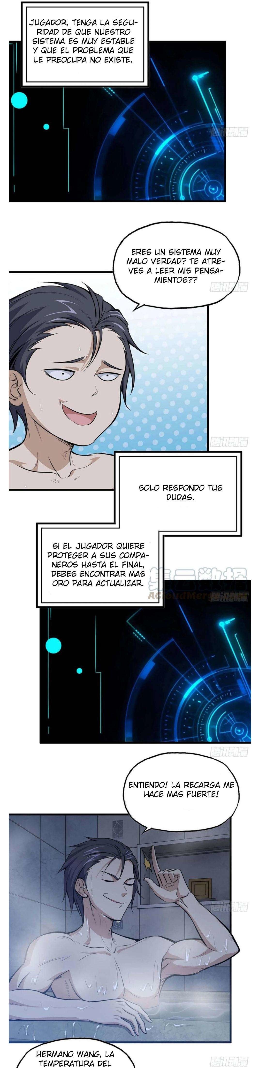 I Am Carrying Gold From The Post-Apocalyptic World Capitulo 39 página 4