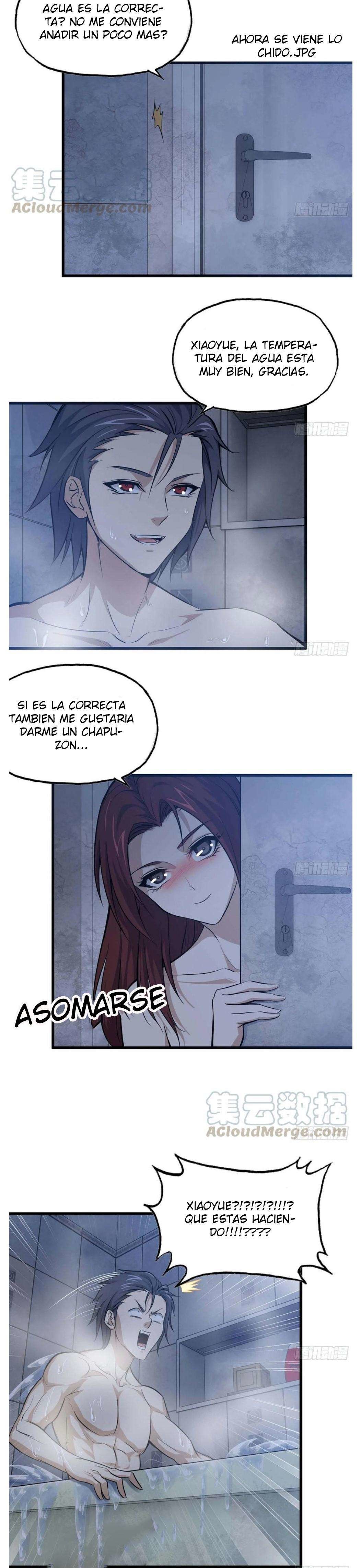 I Am Carrying Gold From The Post-Apocalyptic World Capitulo 39 página 5