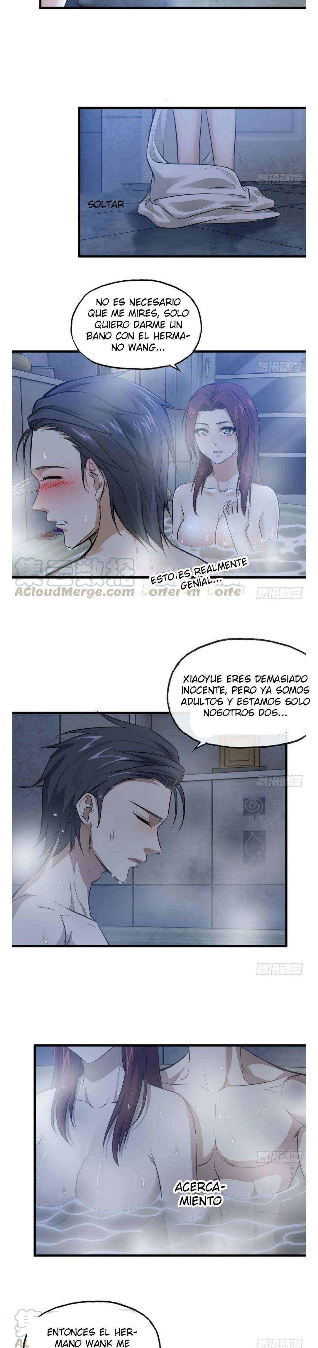 I Am Carrying Gold From The Post-Apocalyptic World Capitulo 39 página 7