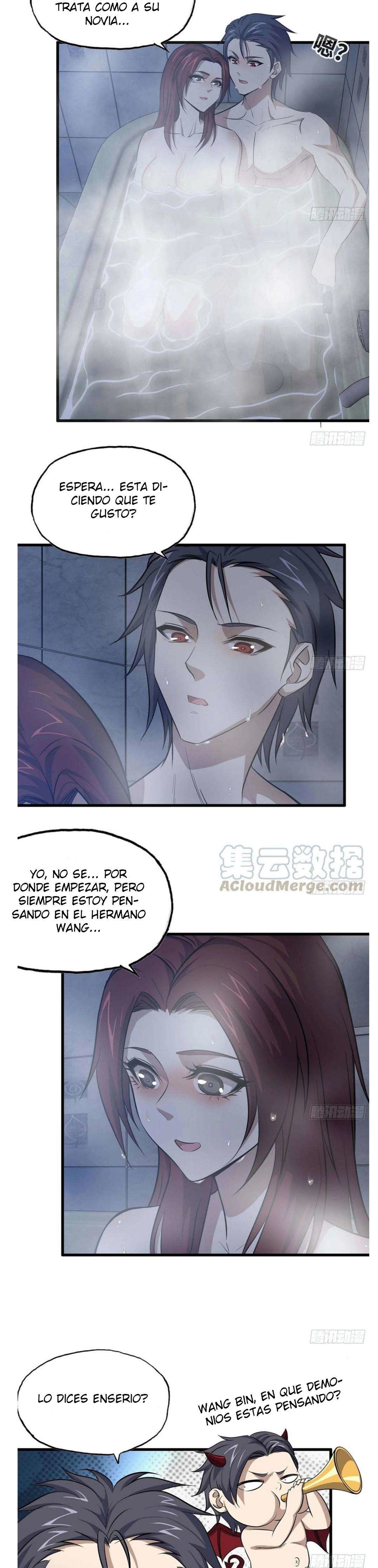 I Am Carrying Gold From The Post-Apocalyptic World Capitulo 39 página 8