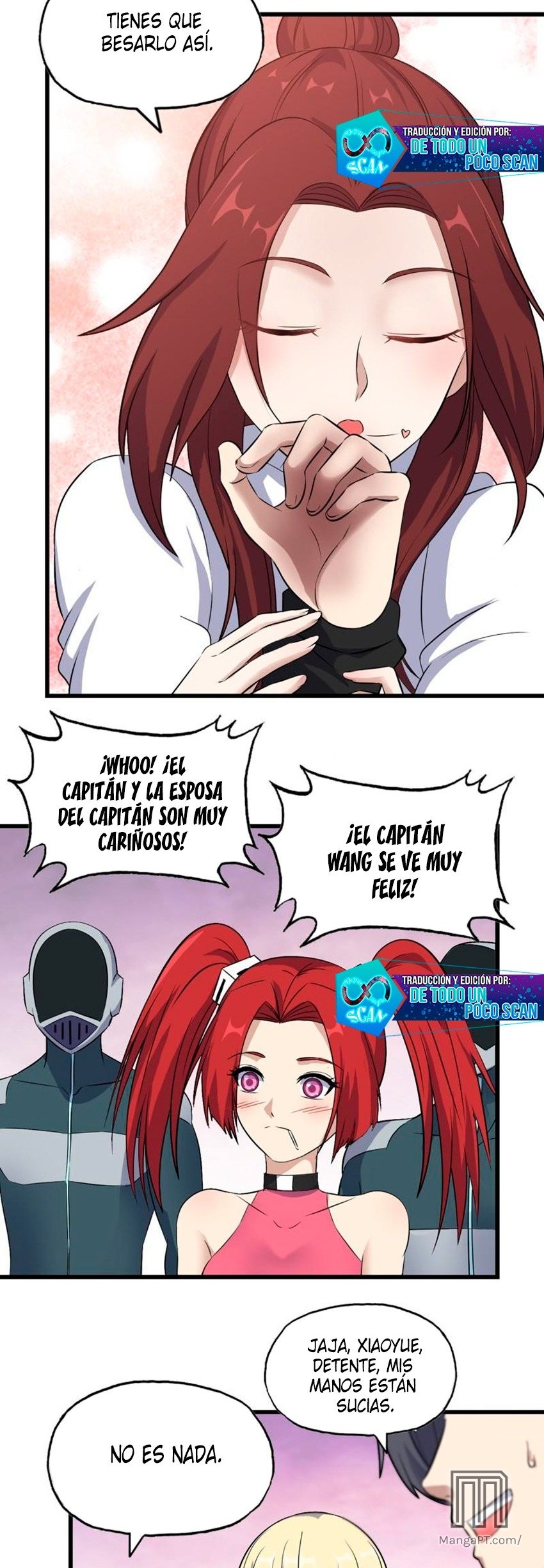 I Am Carrying Gold From The Post-Apocalyptic World Capitulo 390 página 14