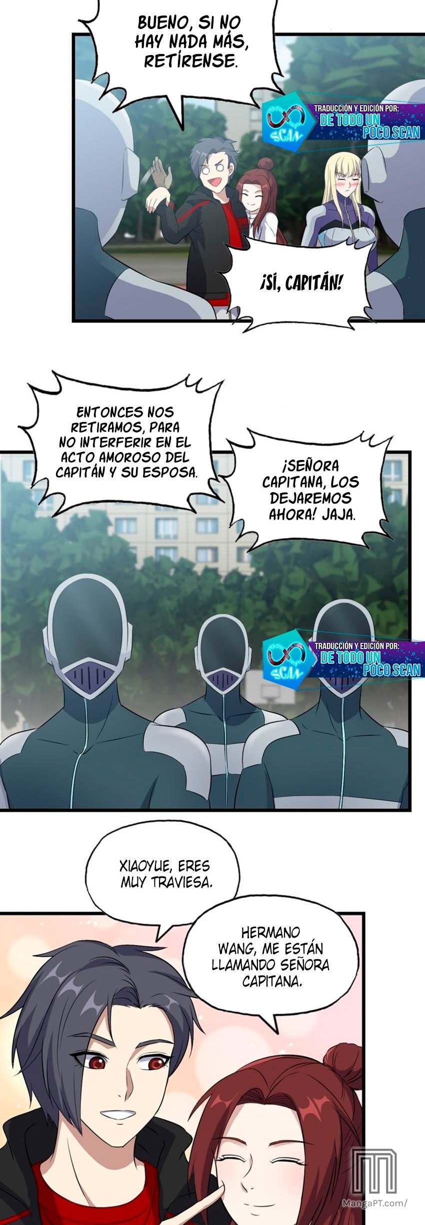 I Am Carrying Gold From The Post-Apocalyptic World Capitulo 390 página 16