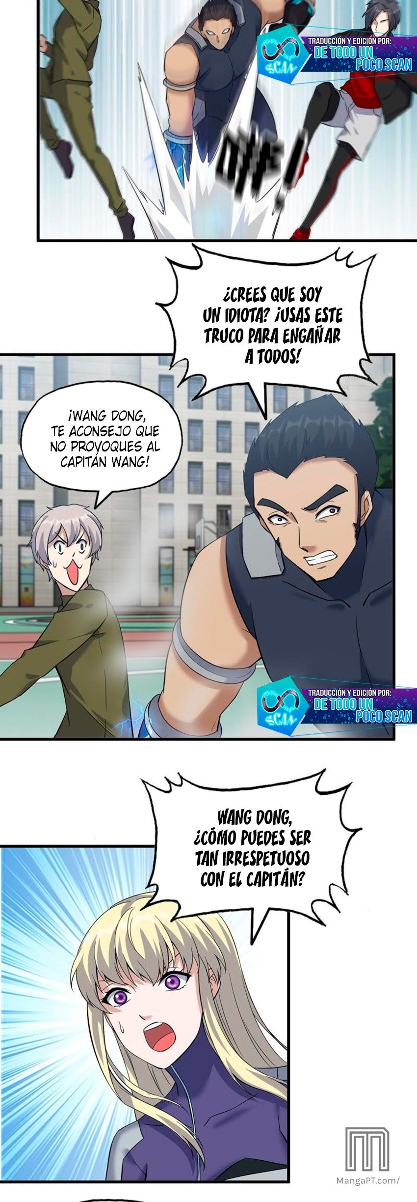 I Am Carrying Gold From The Post-Apocalyptic World Capitulo 390 página 4