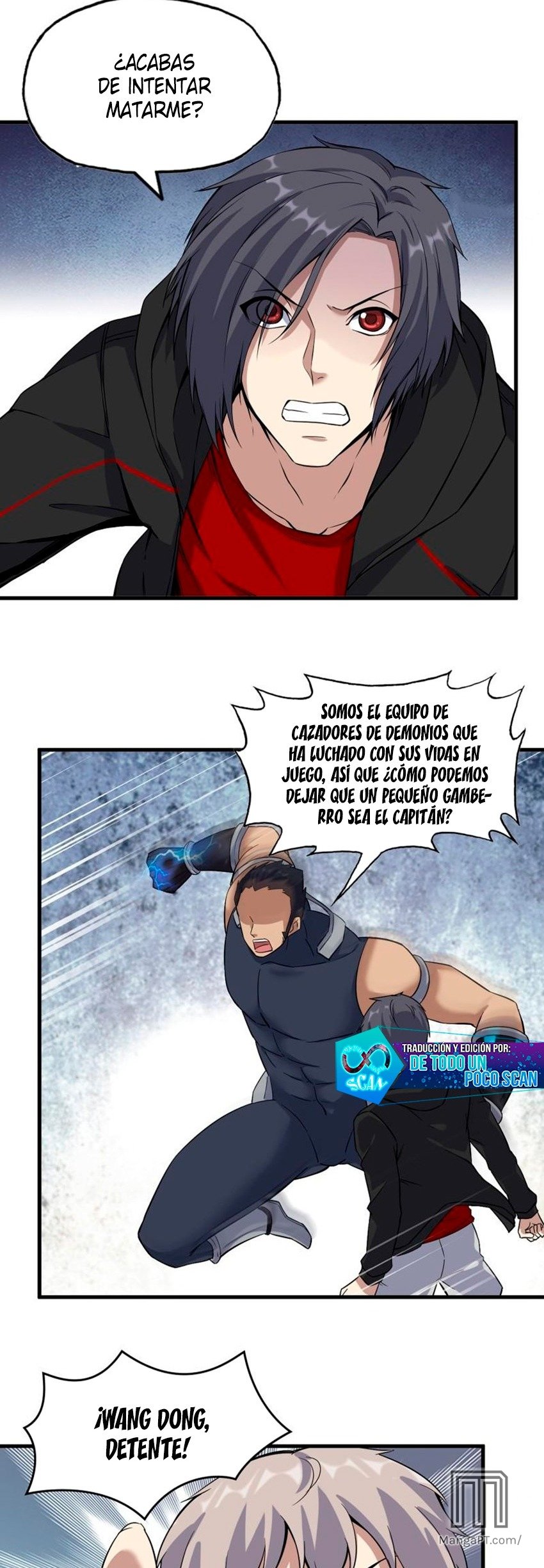 I Am Carrying Gold From The Post-Apocalyptic World Capitulo 390 página 5