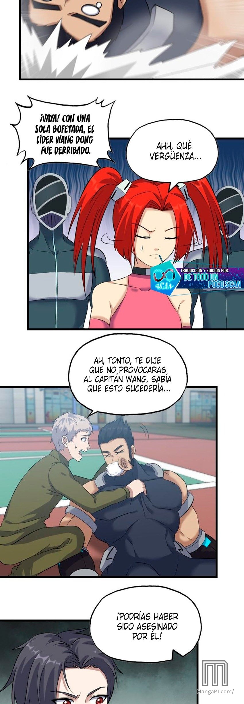 I Am Carrying Gold From The Post-Apocalyptic World Capitulo 390 página 8
