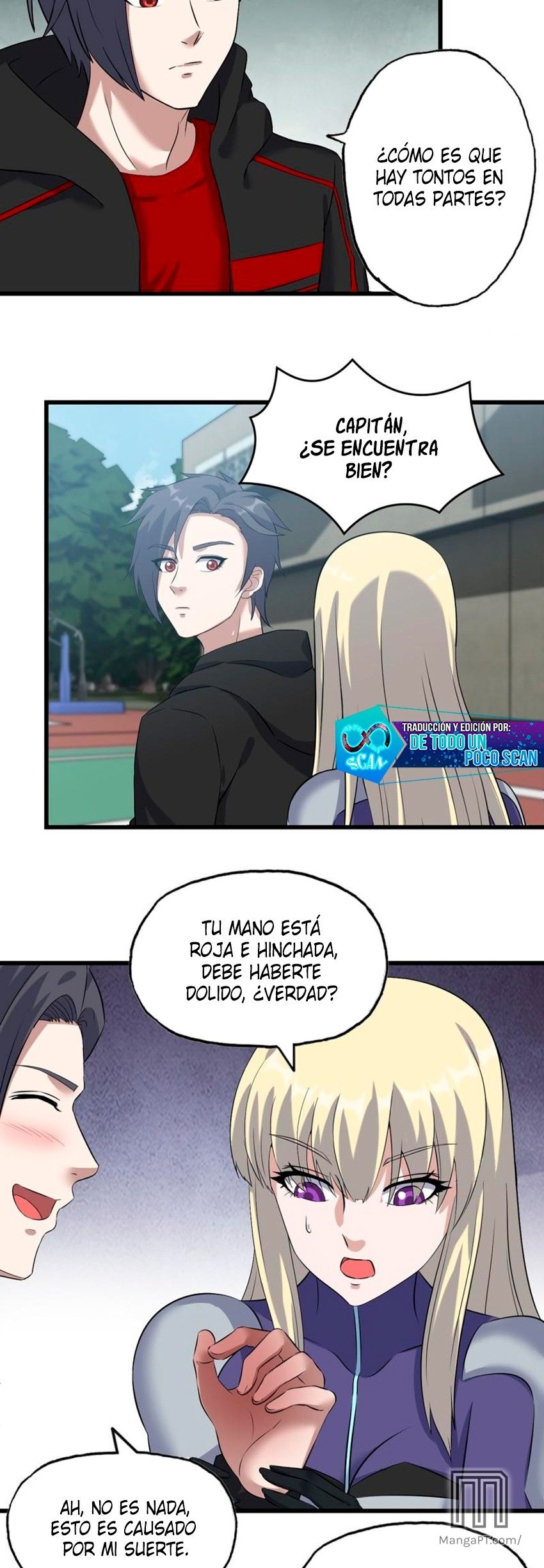 I Am Carrying Gold From The Post-Apocalyptic World Capitulo 390 página 9