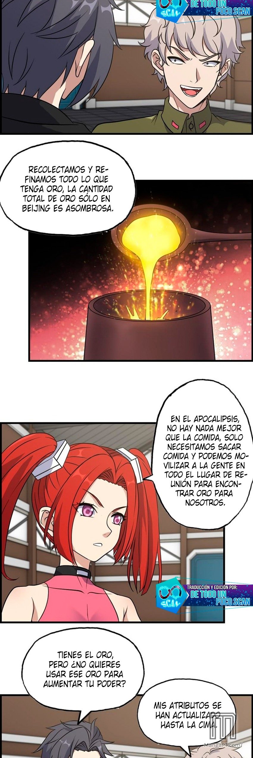 I Am Carrying Gold From The Post-Apocalyptic World Capitulo 391 página 11