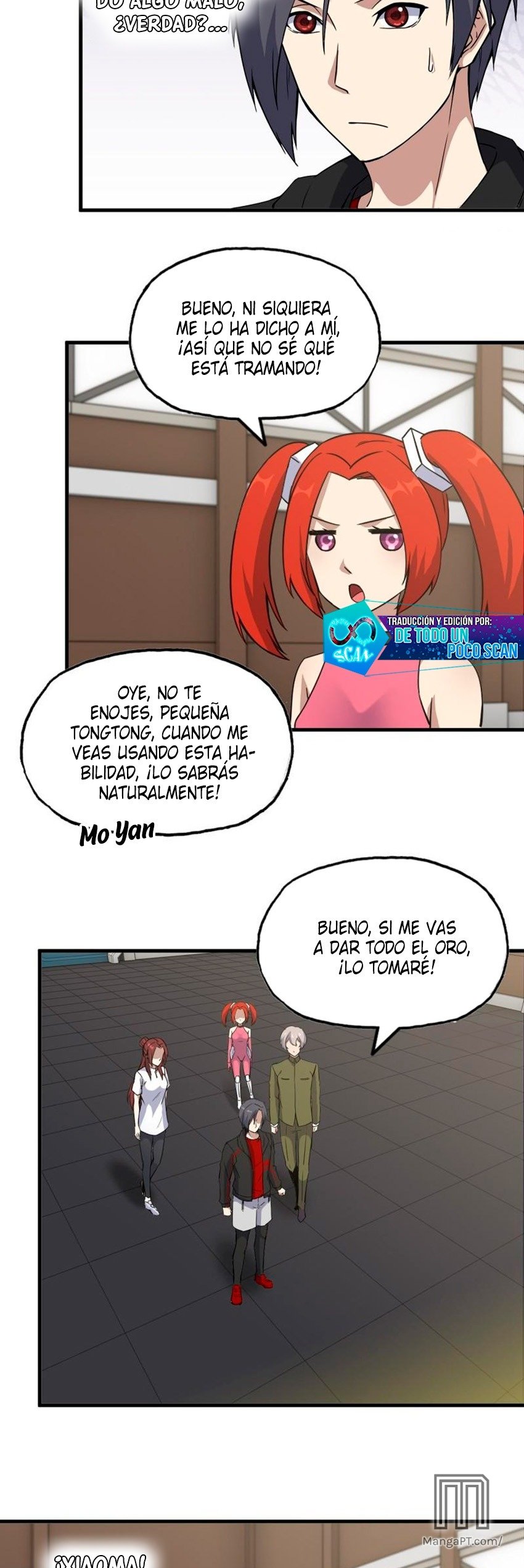 I Am Carrying Gold From The Post-Apocalyptic World Capitulo 391 página 14