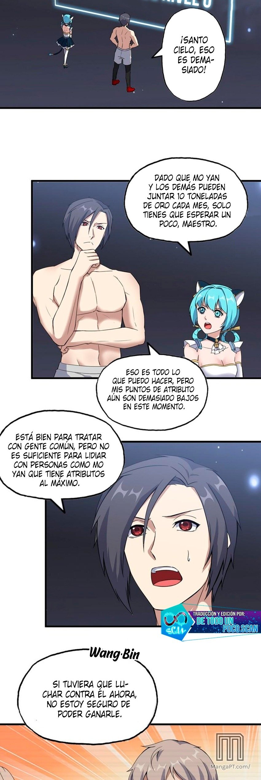 I Am Carrying Gold From The Post-Apocalyptic World Capitulo 391 página 17