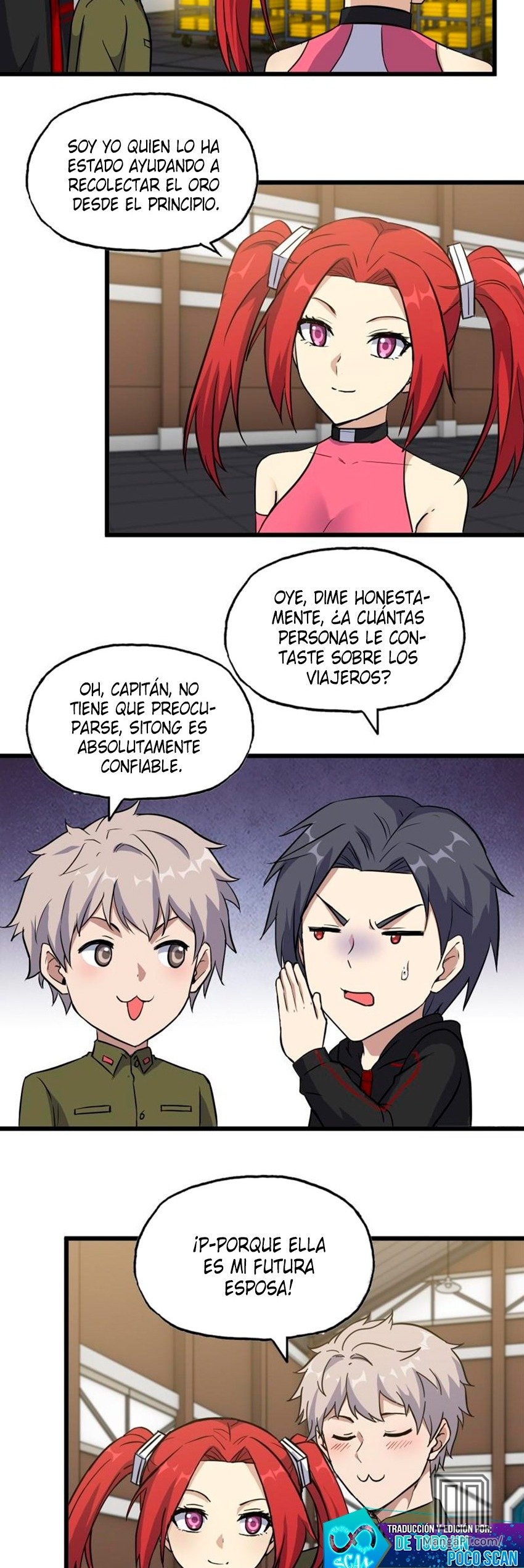 I Am Carrying Gold From The Post-Apocalyptic World Capitulo 391 página 4